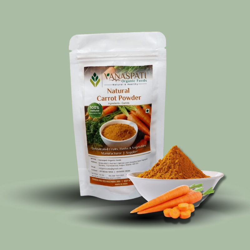 Carrot Powder